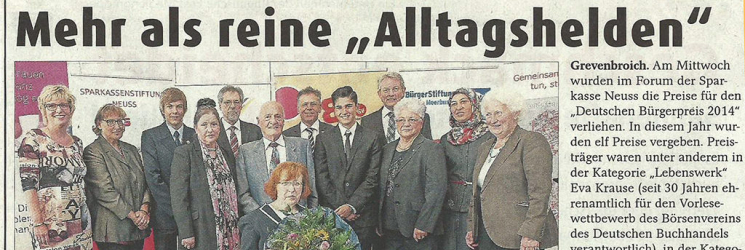 Erftkurier 31.08.2014