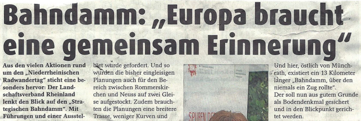 Erftkurier 13.07.2014