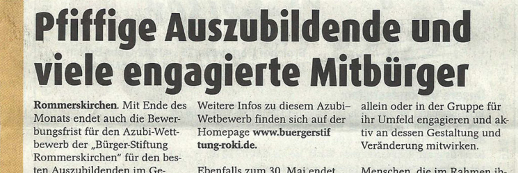 Erftkurier 25.05.2014