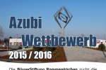 Plakat zum Azubi-Wettbewerb 2015/2016